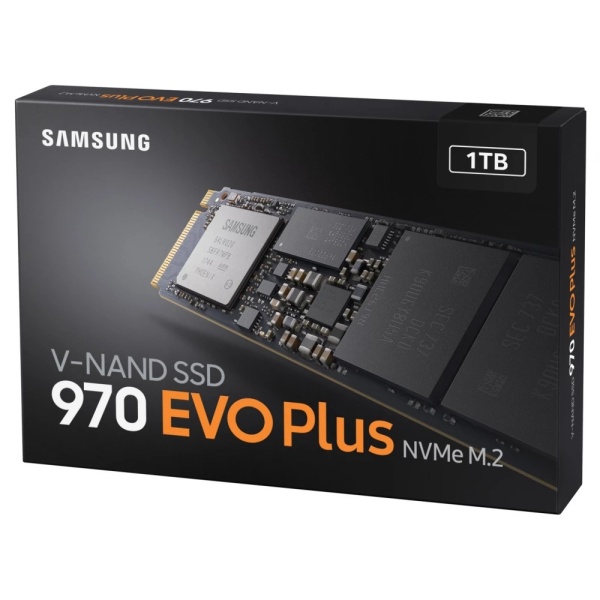 SAMSUNG 1TB M.2 NVMe MZ-V7S1T0BW 970 EVO PLUS Series SSD