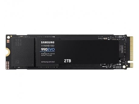 SAMSUNG 2TB M.2 NVMe MZ-V9E2T0BW 990 EVO Series SSD
