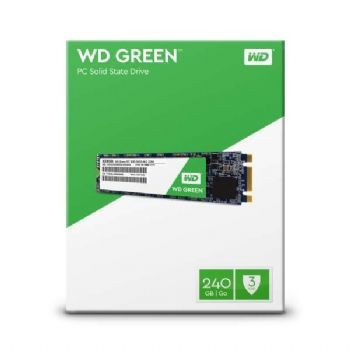 SSD WD Green (M.2, 240GB, SATA III 6 Gb/s) WDS240G2G0B