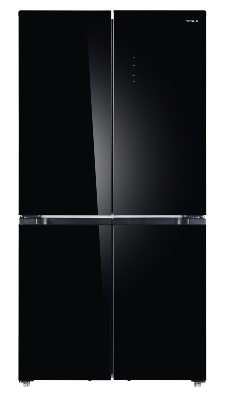 TESLA RM5600FSNBE multi door/No Frost/E/560L/70,6x91,1x183cm/crna