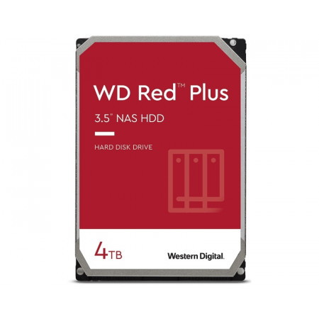 WD 3,5" SATA 4TB Red Plus CMR WD40EFZX