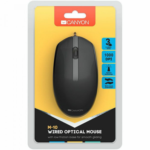 Canyon Wired optical mouse CNE-CMS10B