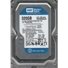 HDD 320 GB WESTERN DIGITAL Blue, WD3200AAJS, 7200 rpm, 8MB, SATA 2