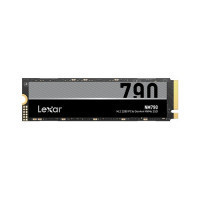 Lexar 2TB High Speed PCIe Gen 4X4 M.2 NVMe, up to 7400 MB/s read and 6500 MB/s write with Heatsink , LNM790X002T-RN9NG