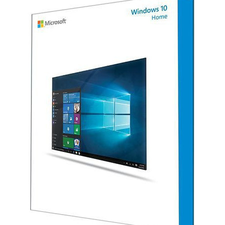 MICROSOFT Windows 10 Home, 64-bit, Eng Intl 1pk DSP OEI DVD, OEM, KW9-00139