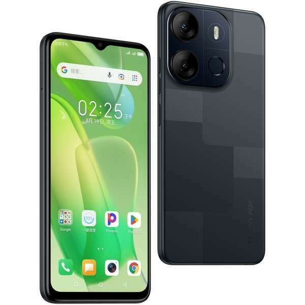 TECNO (Pop 7) Endless Black (2/64GB)