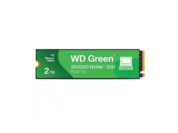 WD 2TB Green SN3000 NVMe SSD Gen4 WDS200T4G0E-00CPS0