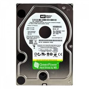 Hard disk HDD SATA3 1TB WD Green AV-GP WD10EURX, 64MB 2 godine