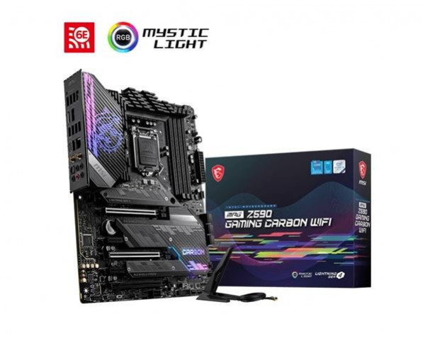 MBO 1200 MSI Z590 GAMING CARBON WIFI