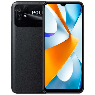 POCO (C40) Power Black (4/64GB)