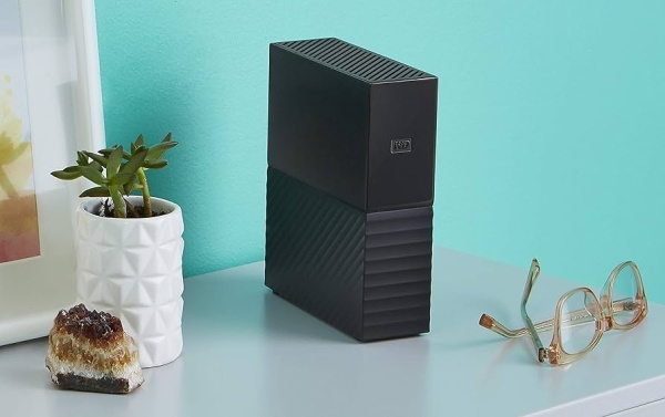 WESTERN DIGITAL W.D. 3.5" My Book 4TB WDBBGB0040HBK-EESN externi HDD