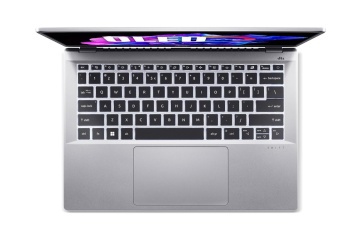 ACER Swift Go 14 SFG14-72-71WG (Silver) 2.8K OLED, Ultra7 155H, 32GB, 1TB SSD, Win 11 Home - Img 5