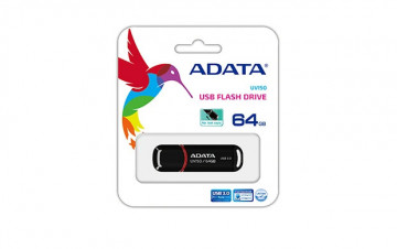 Adata AUV150-64G-RBK flash memorija 64GB USB 3.0 - Img 1