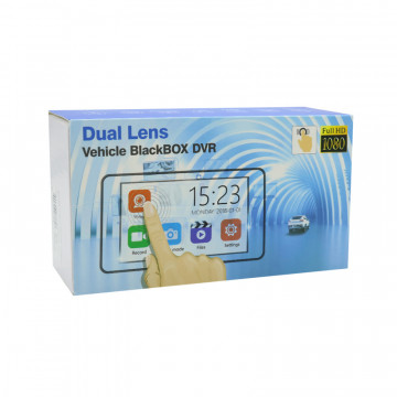 Auto kamera A10 dual lens plava - Img 2