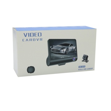 Auto kamera T655 triple camera crna - Img 2
