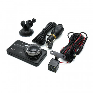 Auto kamera T672 dual lens crna - Img 2