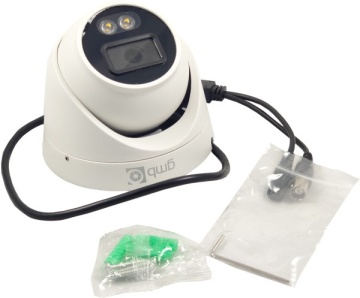 CAM-AHD5MP-DHM20W GMB DOME kamera 5 mpix 2.8mm AUDIO 20M FULL COLOR AHD/TVI/CVI/CVBS, audio - Img 4