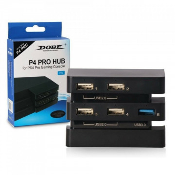 Dobe TP4-832 USB HUB za PS4 Pro konzolu - Img 1