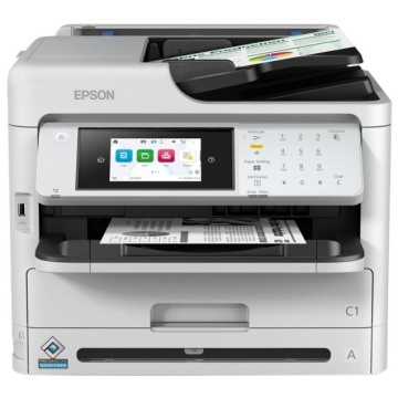 Epson WorkForce Pro WF-M5899DWF RIPS Mono MFP A4 štampač - Img 2