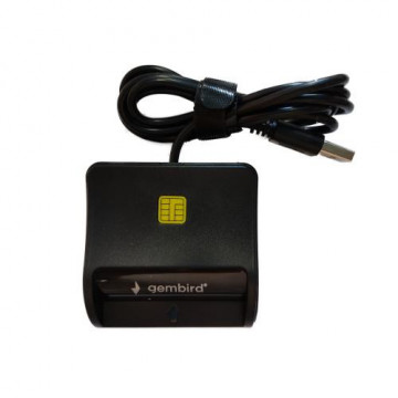 GEMBIRD GMB-CT400 Smart card reader USB 2.0 Citac za licne karte, saobracajne, bankarske - Img 3