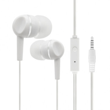 Handsfree slusalice OFIA univerzalne 3.5mm X-18 bele - Img 2
