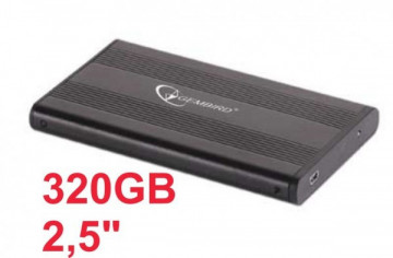 HDD 2.5 + USB 2.0 SATA eksterno kuciste * 320GB WD3200BUCT WD / EE2-U2S-5 (1249) - Img 1