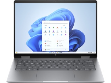 HP Envy x360 14-fa0008na A0LS1EAR NB, AMD R5 8640HS (3.5GHz),16GB, 14.0" WUXGA LED,TS, SSD 512GB PCIe NVMe, WIFI, Bluetooth, Webcam, Backlit Kbd, Pen-Tilt Silver, ACA 65W, BATT 3C 59 WHr Win11H - Img 1