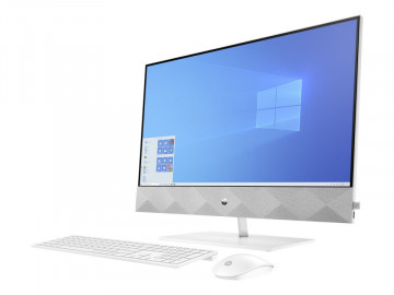 HP Pavilion AiO 27-d1901ng 428Y4EAR i7- 11700T (1.4-GHz), 16GB (2x8GB), SSD 512GB PCIe NVMe, Wireless, WIFI, Bluetooth, Webcam, 27" UHD UWVA LED, ACA 150W - Win10 64 - Img 4