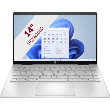 HP Pavilion x360 Laptop 14-ek1055nd A12LHEAR NB, Intel i5-1335U (1.3-4.6GHz, 12 MB Intel® Smart Cache), 16GB,, 14.0" FHD UWVA,TS, , SSD 512GB PCIe NVMe,, NO ODD, WIFI, Bluetooth, Backlit Kbd, Webcam, Fingerprint, ACA 45W, BATT 3C 43WHr Win11 Home - Img 1
