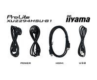 IIYAMA Monitor 22 VA ProLite XU2294HSU-B1 - Img 8
