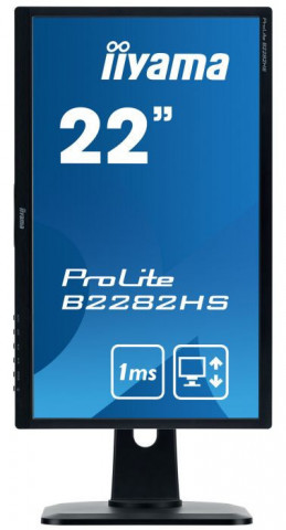 IIYAMA Monitor ProLite 21.5 TN LED - B2282HS-B1 - Img 3