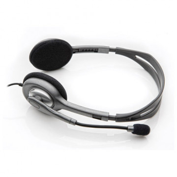LOGITECH H110 Stereo Headset - 981-000271 - Img 3