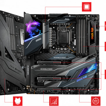 MBO MSI 1200 MEG Z490 GODLIKE - Img 4