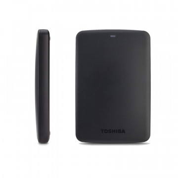 TOSHIBA Eksterni HDD Canvio Basics 1TB (Crna) - HDTB410MK3AA - Img 4