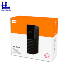 WD 8TB 3.5", USB 3.0, My Book (Crni) - WDBBGB0080HBK-EESN - Img 1