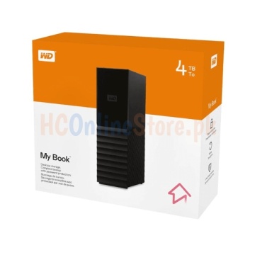 WESTERN DIGITAL W.D. 3.5" My Book 4TB WDBBGB0040HBK-EESN externi HDD - Img 2