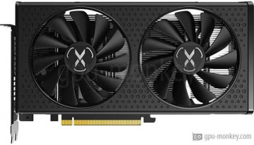 XFX AMD Video Card RX-6600 SWIFT210 CORE 8GB GDDR6, 3x DP, HDMI, 2 fan, 2 slot, RX-66XL8LFDQ - Img 2
