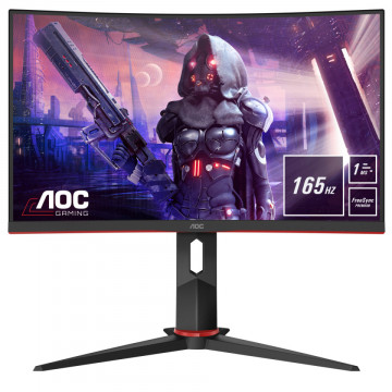 AOC 23.6" C24G2U/BK WLED monitor - Img 1