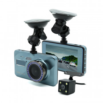Auto kamera A10 dual lens plava - Img 3