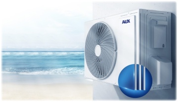AUX Freedom Klima inverter uređaj ASW-H09B6B4/FAR3DI-C0 INVERTER 9000BTU sa WiFi modulom - Img 5