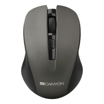 CANYON Bežični miš CNE-CMSW1G (Crno Sivi) - Img 4