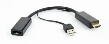 DSC-HDMI-DP HDMI to DisplayPort converter, black GENIE OF HIGH DEFINITION Connect your HDMI devices to a DisplayPort monitor Easy installation Replaced by: A-HDMIM-DPF-01 - Img 4