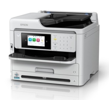 Epson WorkForce Pro WF-M5899DWF RIPS Mono MFP A4 štampač - Img 1
