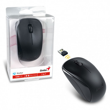 GENIUS NX-8006S Type C Recieiver Wireless Optical USB crni miš - Img 3