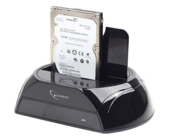 HD32-U3S-2 Gembird USB 3.0 docking station za 2.5/3.5 SATA hard diskove - Img 2