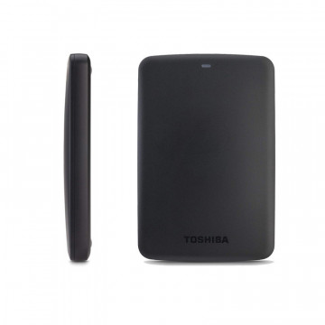 HDD External 2.5" 1TB Toshiba Canvio Basics, HDTB410EK3AA USB 3.0 Crni - Img 5