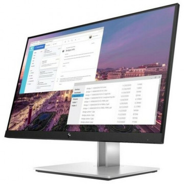 HP E23 G4 9VF96AAR 23" FHD, DisplayPort 1.2 cable, HDMI cable, AC power cord, 23 Inch FHD (1920x1080) - Img 3