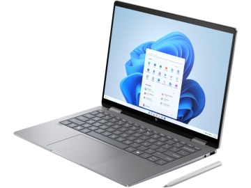 HP Envy x360 14-fa0008na A0LS1EAR NB, AMD R5 8640HS (3.5GHz),16GB, 14.0" WUXGA LED,TS, SSD 512GB PCIe NVMe, WIFI, Bluetooth, Webcam, Backlit Kbd, Pen-Tilt Silver, ACA 65W, BATT 3C 59 WHr Win11H - Img 2