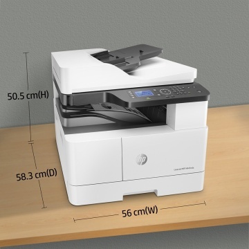 HP LaserJet MFP M443nda A3, 8AF72A - Img 1