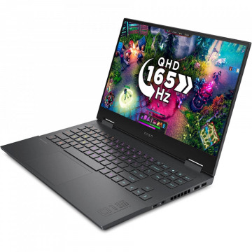 HP OMEN 16-c0500na 4S1C6EAR RYZEN7-5800H (3.0-4.4GHz, 16MB L3), AMD Radeon RX 6600M 8GB, 16.1 QHD LED, 16GB (2x8GB), SSD 512GB PCIe NVME, NO ODD, WIFI, BT, Backlit Kbd, ACA 230W, BATT 6C 83Whr - WIN10 64 - Img 2
